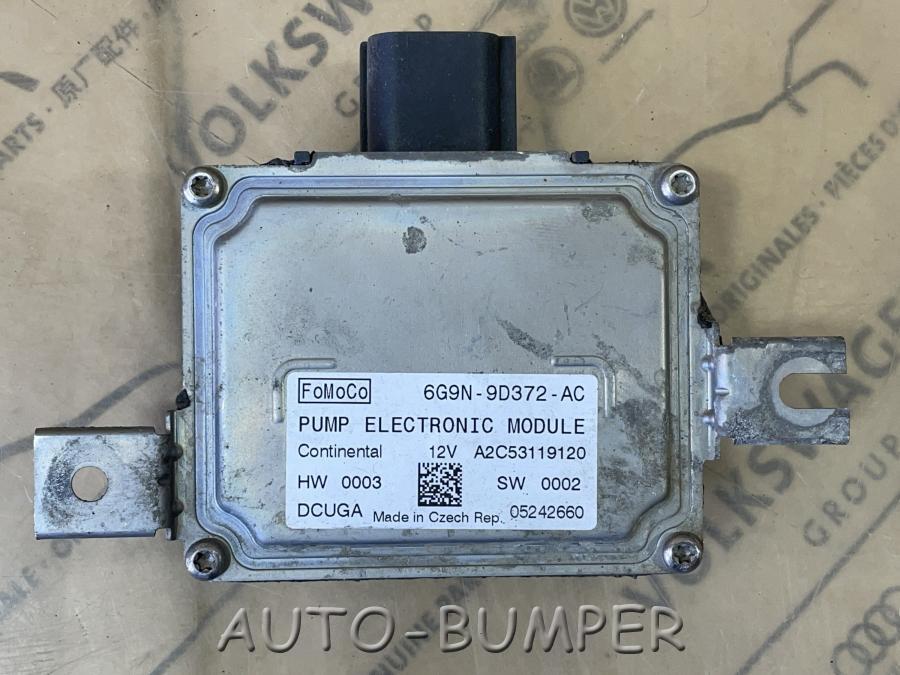 Блок управления топливным насосом 6G9N9D372AC, 30792789